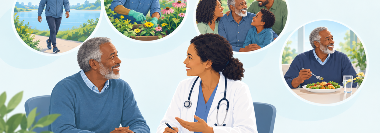 ChatGPT-generated image to represent patient Patient Priorities Care